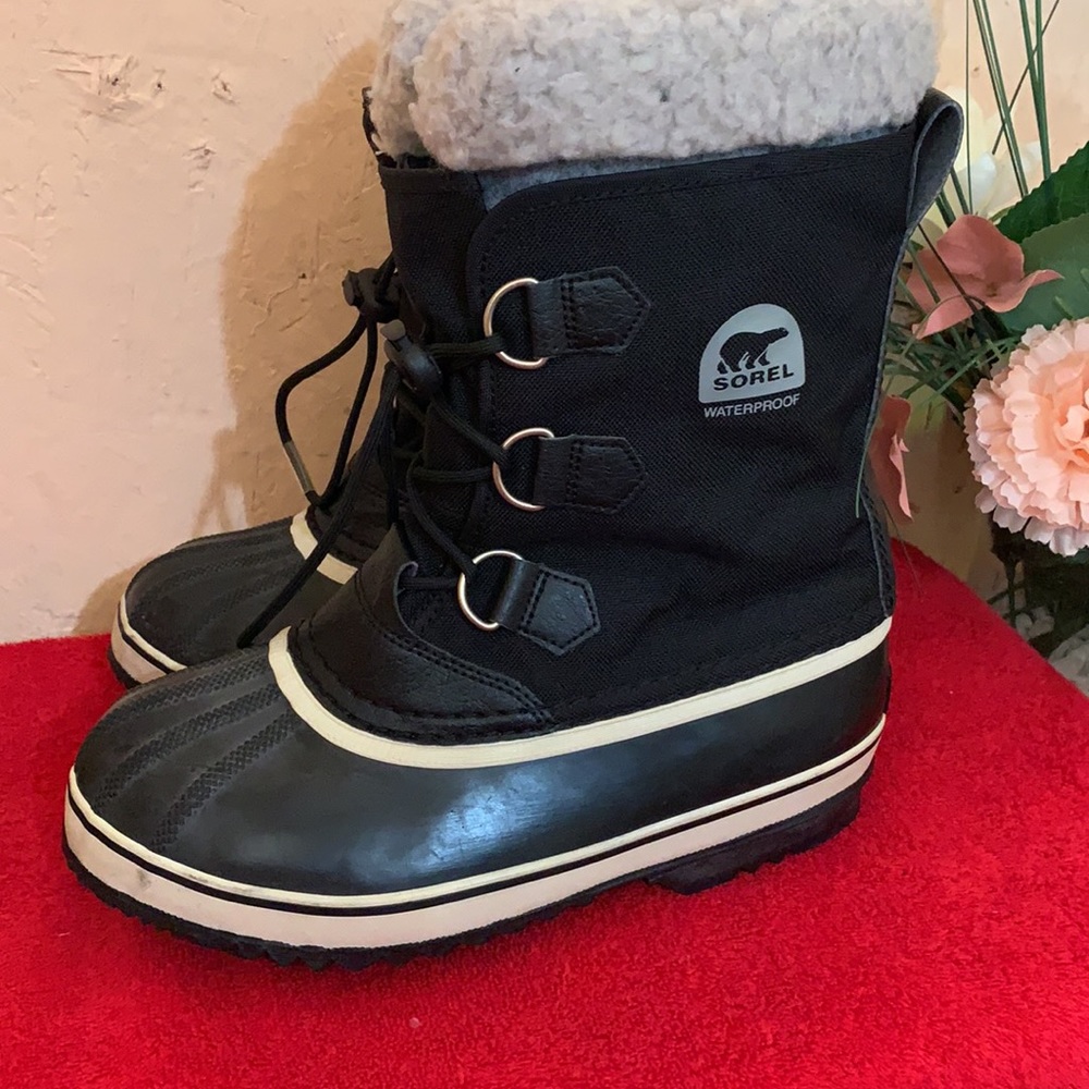SOREL WATERPROOF🖤🖤